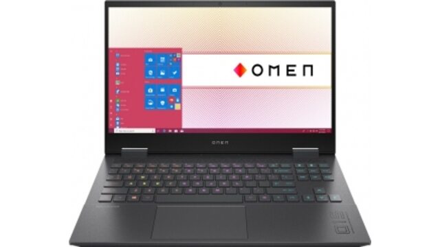 Ноутбук OMEN by HP 15-en1041ur (Ryzen 9 5900HX/15.6/16GB/1 TB SSD/RTX 3070 8GB/DOS/Black)