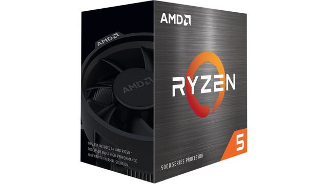 Процессор AMD Ryzen 5 Vermeer 5600 BOX