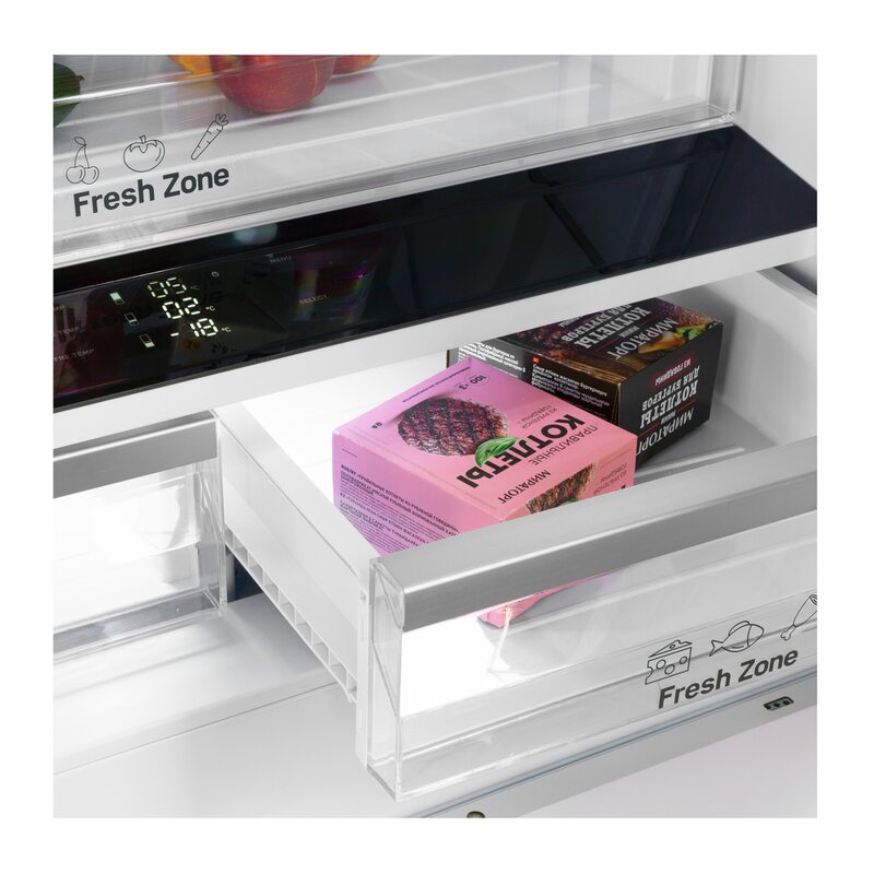 Холодильник MAUNFELD MBF212NFW2