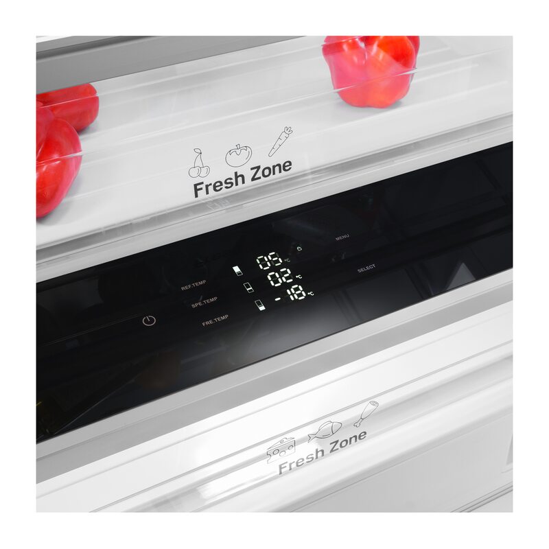 Холодильник MAUNFELD MBF212NFW1