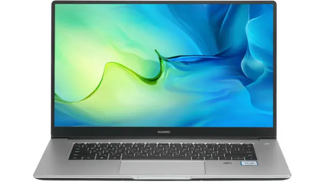 Ноутбук HUAWEI MateBook D 15 (Intel Core i3-1115G4/15.6/8GB/256GB SSD/Intel UHD Graphics Xe G4/Windows 11/Mystic Silver)