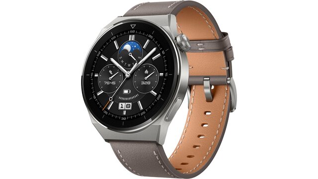 Умные часы Huawei Watch GT 3 Pro Classic 46mm ODN-B19 Grey
