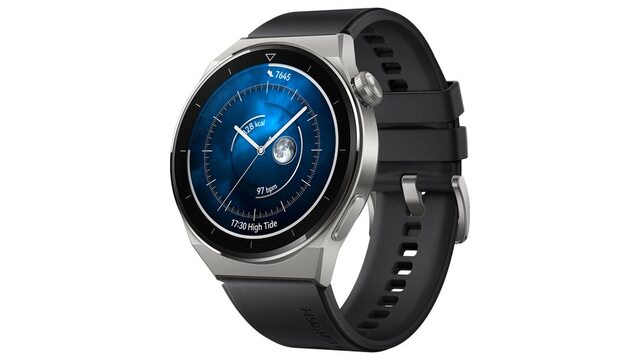 Умные часы Huawei Watch GT 3 Pro Classic 46mm ODN-B19 Black