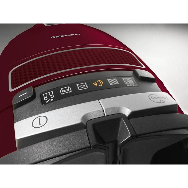 Пылесос Miele Complete C3 Cat & Dog PowerLine Tayberry red