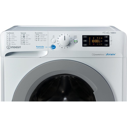 Стиральная машина Indesit BDE761483XWSEEN