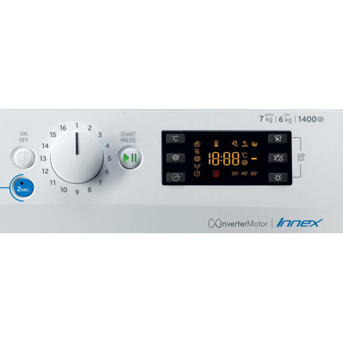 Стиральная машина Indesit BDE761483XWSEEN