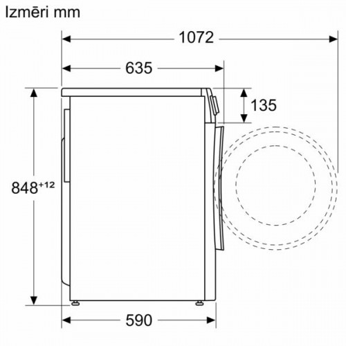 Стиральная машина Bosch WNA144B0SN - фото 4