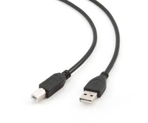 Кабель USB 2.0 A B 5.0m GEMBIRD CCP-USB2-AMBM-15 Professional series bulk packing cable  CCP-USB2-AMBM-15