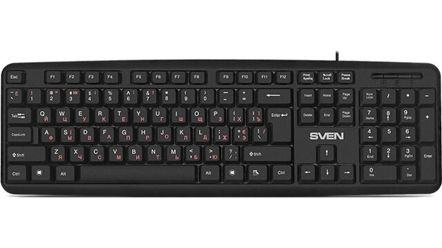 Клавиатура SVEN KB-S230