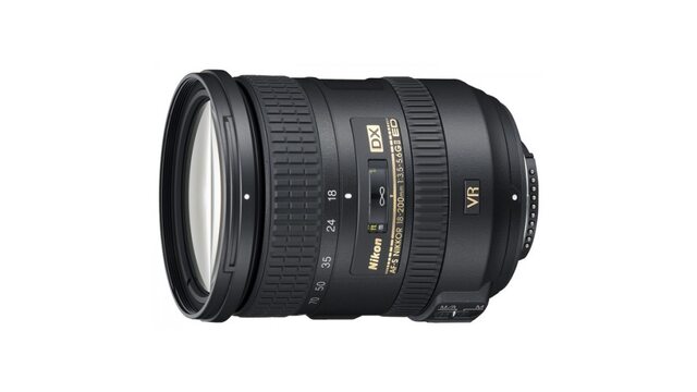 Объектив Nikon 18-200mm f/3.5-5.6G VR II AF-S ED DX Nikkor
