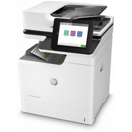 МФУ HP LaserJet Enterprise M681DH - фото 1