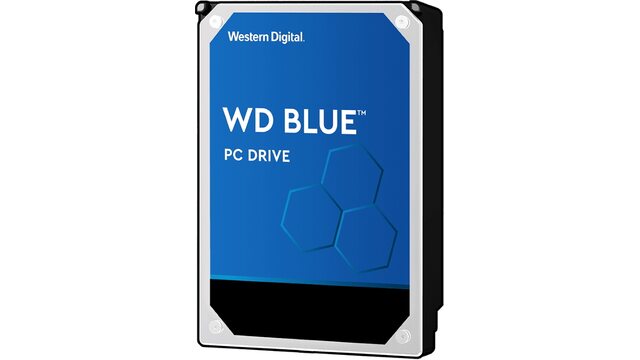Жесткий диск WD Blue WD20EZBX 2 ТБ