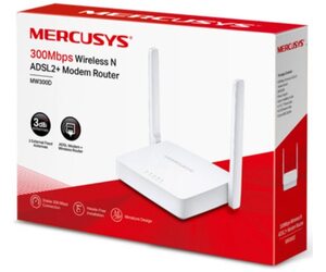 ADSL роутер Mercusys MW300D