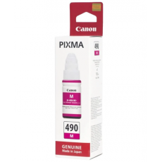 Чернила водорастворимые Canon GI-490 M красный