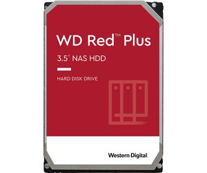 Жесткий диск WD Red Plus WD80EFZZ 8 ТБ кэш 128