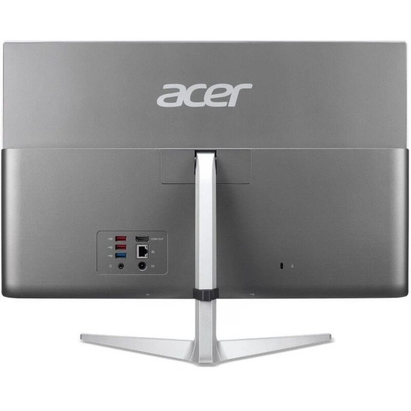Моноблочный ПК Acer Aspire C24-1650 (Intel Core i3-1115G4 3.0Ghz/1920x1080/8GB/256GB SSD/UHD Graphics/DOS/Silver)