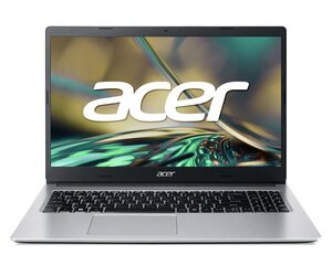 Ноутбук Acer Aspire 3 A315-43 (AMD Ryzen 3 5300U/8GB/512GB SSD/  AMD Radeon RX Vega 6/DOS/Pure Silver)