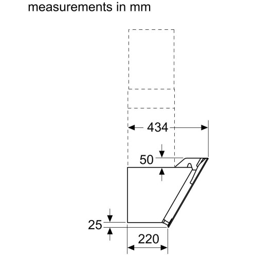Вытяжка Bosch DWK87EM60