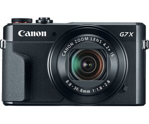 Фотоаппарат Canon PowerShot G7X Mark II Black