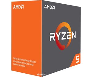 AMD Ryzen 5 1500X (AM4, L3 16384Kb) BOX