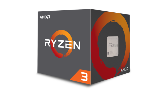 Процессор AMD Ryzen 3 1200 Summit Ridge (AM4, L3 8192Kb) BOX