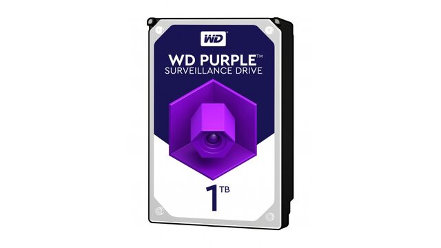 Жесткий диск Western Digital WD Purple 1 TB (WD10PURZ)