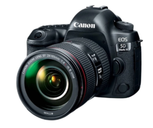 Фотоаппарат Canon EOS 5D Mark IV Kit + EF24-105/f4L IS II USM