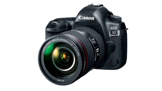 Фотоаппарат Canon EOS 5D Mark IV Kit + EF24-105/f4L IS II USM