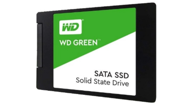Твердотельный накопитель Western Digital WD Green SATA 1000 GB (WDS100T2G0A)