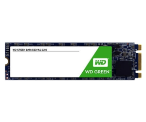 Твердотельный накопитель Western Digital WD GREEN PC SSD 240 GB (WDS240G2G0B)