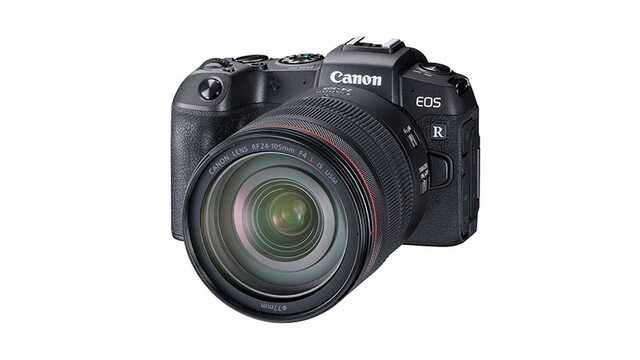 Фотоаппарат Canon EOS RP Kit RF 24-105 f/4L IS USM+Adapter EOS
