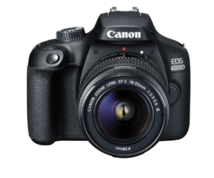 Фотоаппарат Canon EOS 4000D Kit + EF-S 18-55
