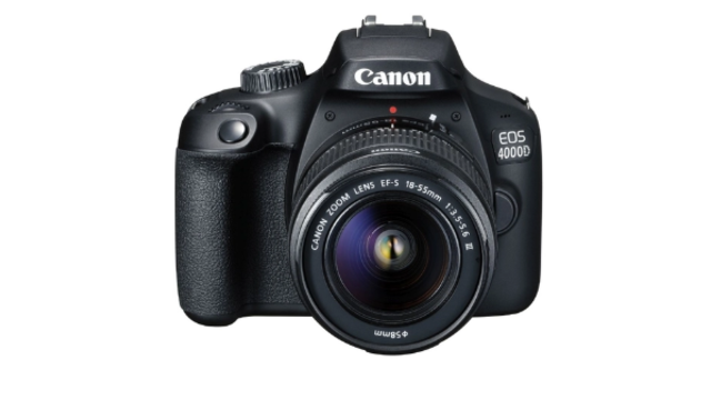 Фотоаппарат Canon EOS 4000D Kit + EF-S 18-55