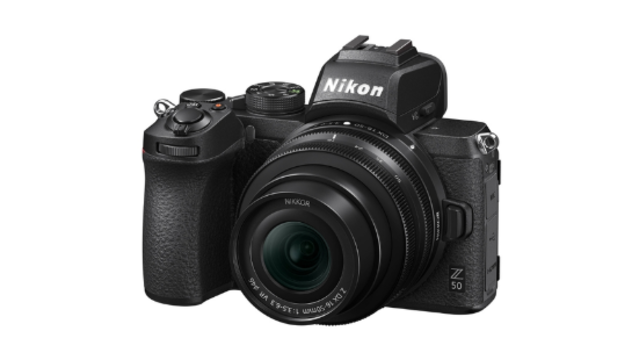 Фотоаппарат Nikon Z50 Kit + 16-50