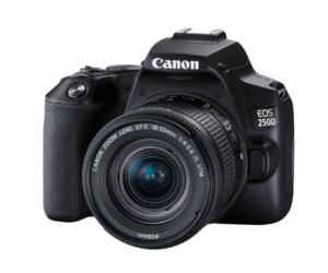 Фотоаппарат Canon EOS 250D Kit 18-55 IS