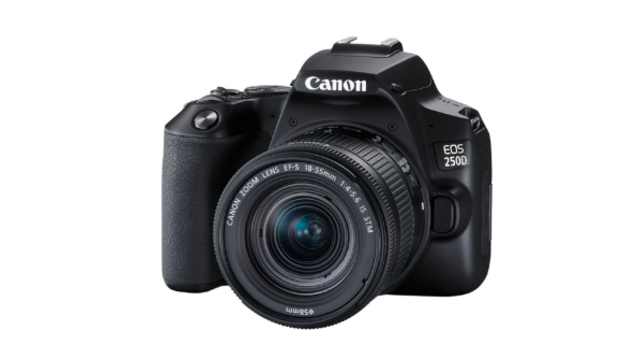 Фотоаппарат Canon EOS 250D Kit 18-55 IS