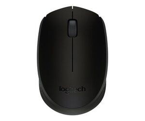 Мышь Logitech B170 Black USB 910-004798