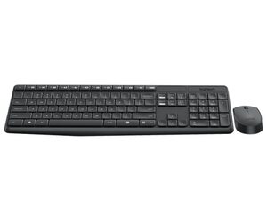 Клавиатура и мышь Logitech MK235 Grey 920-007948
