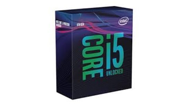 Процессор 1151 v2 Intel Core i5-9600K Coffee Lake BOX