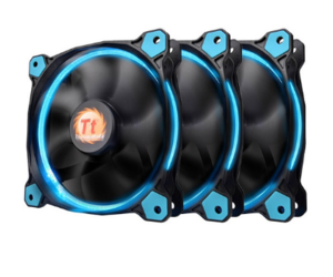 Система охлаждения для корпуса Thermaltake Riing 12 LED Blue (3 fans pack)