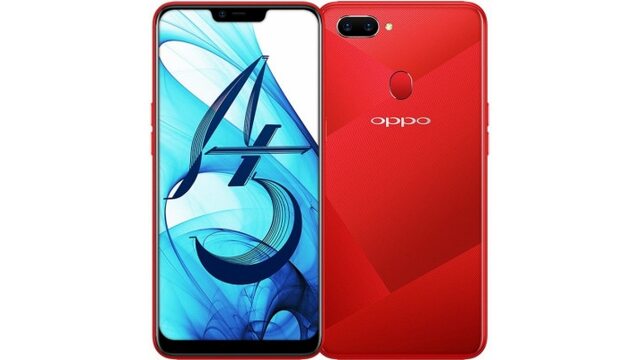 Смартфон OPPO A5 4/32GB Red