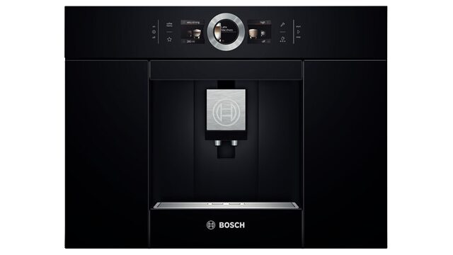 Кофемашина Bosch CTL636EB6, черный