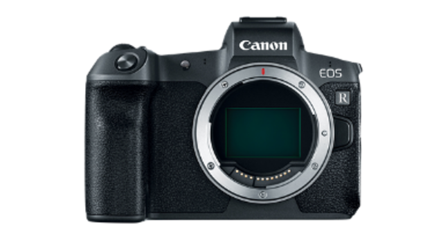 Фотоаппарат Canon EOS R Body + EF-EOS R адаптер