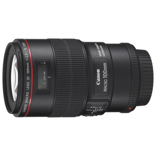 Объектив Canon EF 100mm f/2.8L Macro IS USM