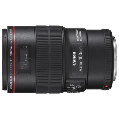 Объектив Canon EF 100mm f/2.8L Macro IS USM