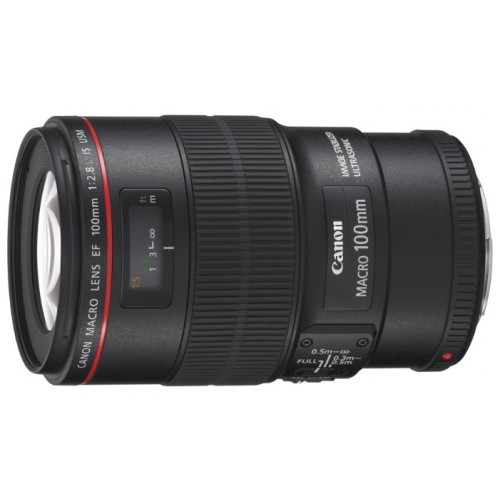 Объектив Canon EF 100mm f/2.8L Macro IS USM