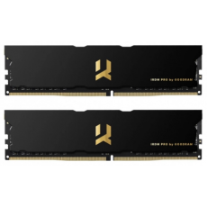 Память DDR4 32Gb (2x16Gb KIT) 3600MHz GOODRAM Iridium IRP-3600D4V64L17/32GDC