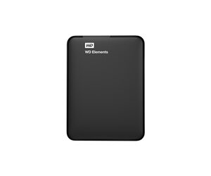 Внешний жесткий диск Western Digital WD Elements Portable 4 TB (WDBU6Y0040BBK-WESN)