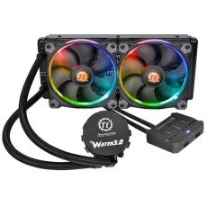 Кулер для процессора Thermaltake Water 3.0 Riing RGB 240