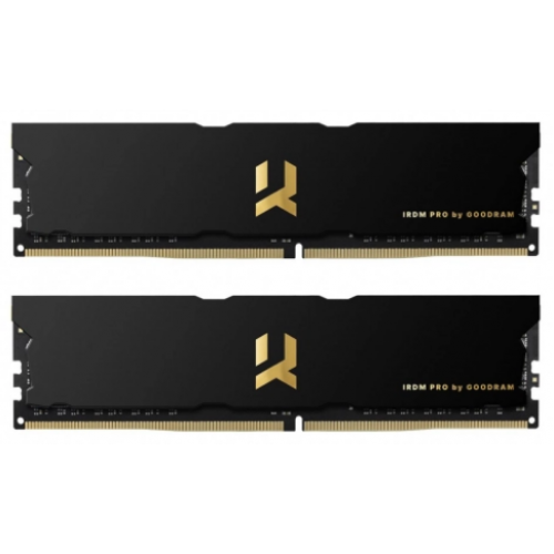 Память DDR4 32Gb (2x16Gb KIT) 3600MHz GOODRAM Iridium IRP-3600D4V64L17/32GDC - фото 1